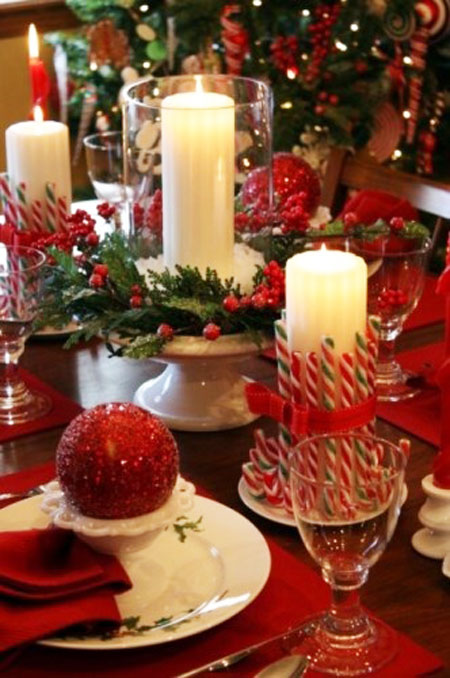 eventsstyle.com 28056 New decoration ideas by ribbon candles 