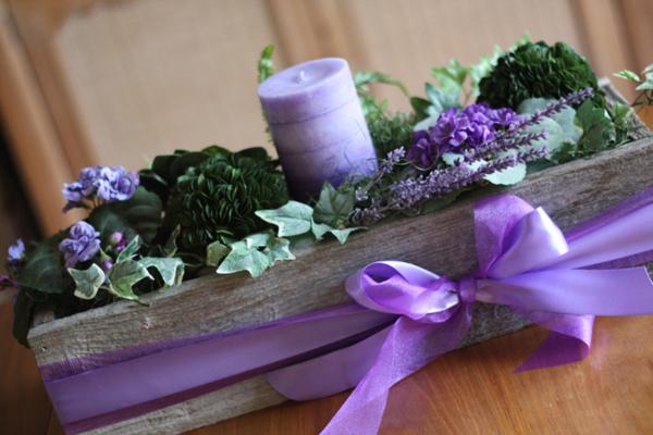eventsstyle.com 28057 New decoration ideas by ribbon candles 