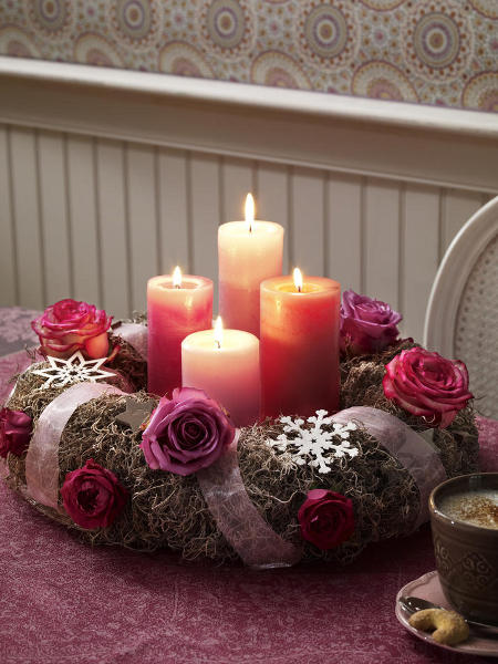 eventsstyle.com 28059 New decoration ideas by ribbon candles 