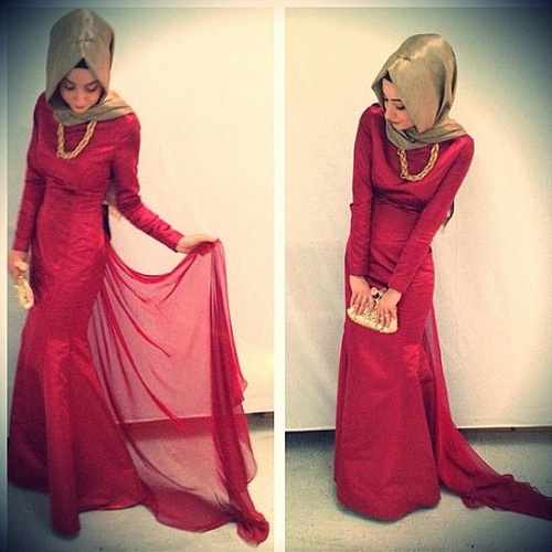eventsstyle.com 28308 New Collection Of Evening Dresses With Hijab 
