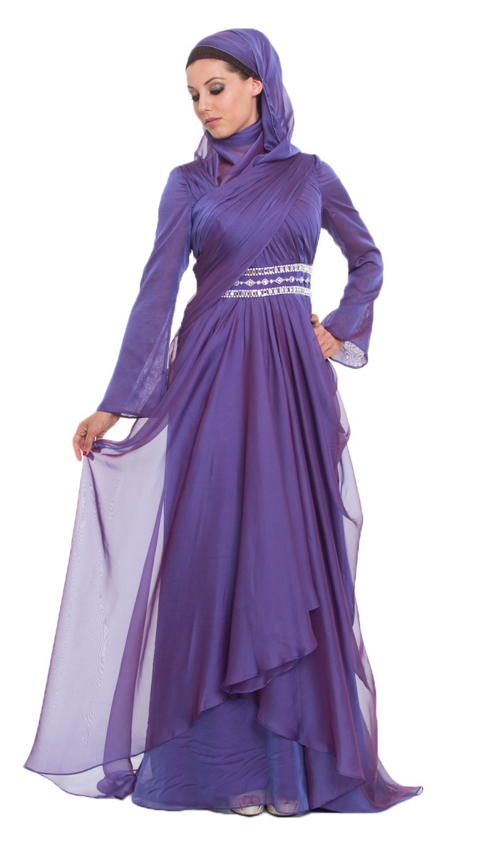 eventsstyle.com 28309 New Collection Of Evening Dresses With Hijab 