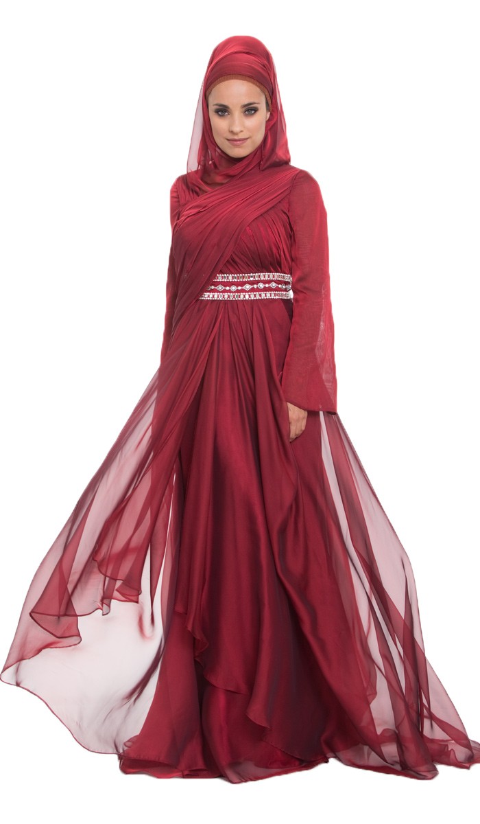 eventsstyle.com 28310 New Collection Of Evening Dresses With Hijab 
