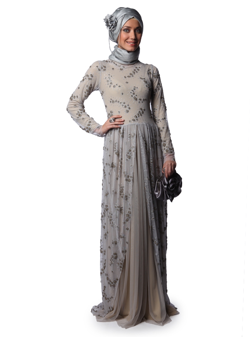 eventsstyle.com 28313 New Collection Of Evening Dresses With Hijab 