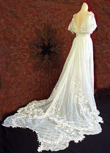 eventsstyle.com 28763 Unique hippie wedding dresses designs 2014