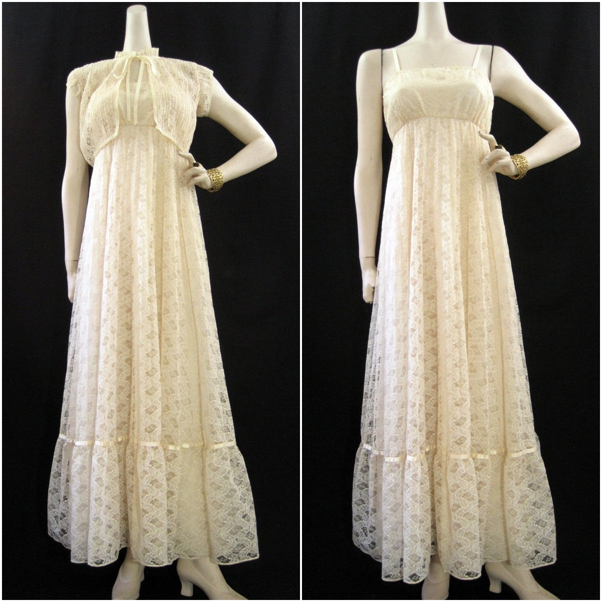 eventsstyle.com 28764 Unique hippie wedding dresses designs 2014