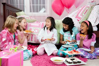 www.eventsstyle.com 30593 Making a slumber party for preteen girls