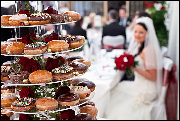 eventsstyle.com 31913 Creative wedding donuts cakes 