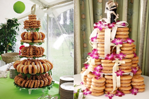 eventsstyle.com 31914 Creative wedding donuts cakes 