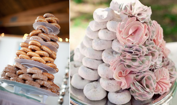 eventsstyle.com 31915 Creative wedding donuts cakes 