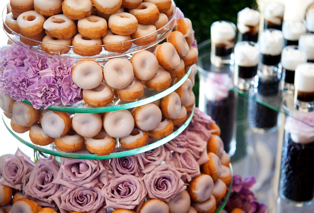 eventsstyle.com 31917 Creative wedding donuts cakes 