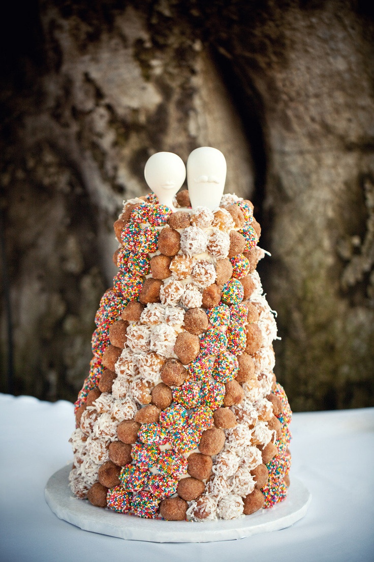 eventsstyle.com 31921 Creative wedding donuts cakes 