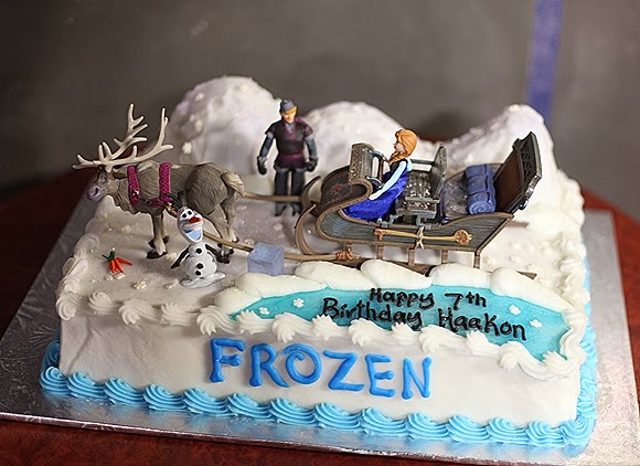 eventsstyle.com 32068 Awesome frozen Birthday Cake For Kids 