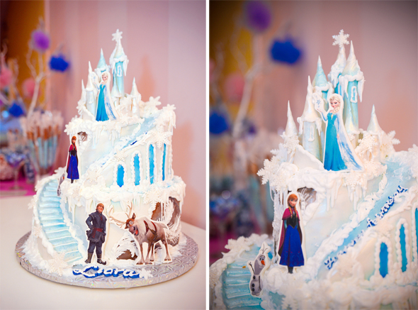 eventsstyle.com 32069 Awesome frozen Birthday Cake For Kids 