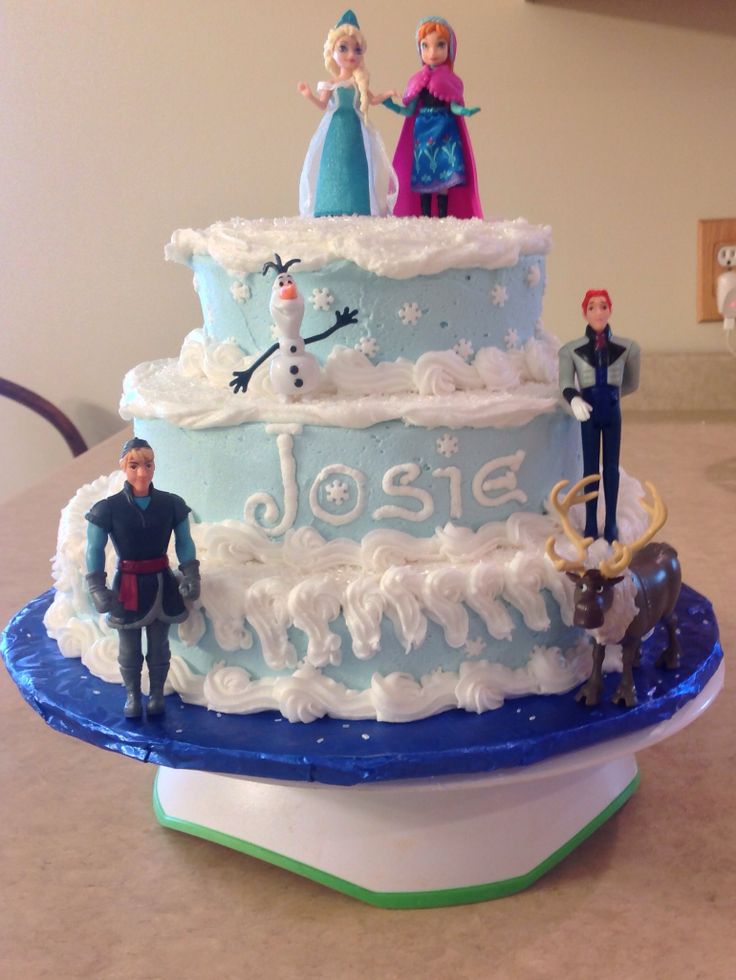 eventsstyle.com 32070 Awesome frozen Birthday Cake For Kids 