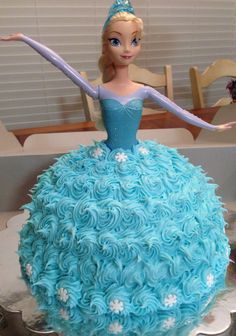 eventsstyle.com 32072 Awesome frozen Birthday Cake For Kids 