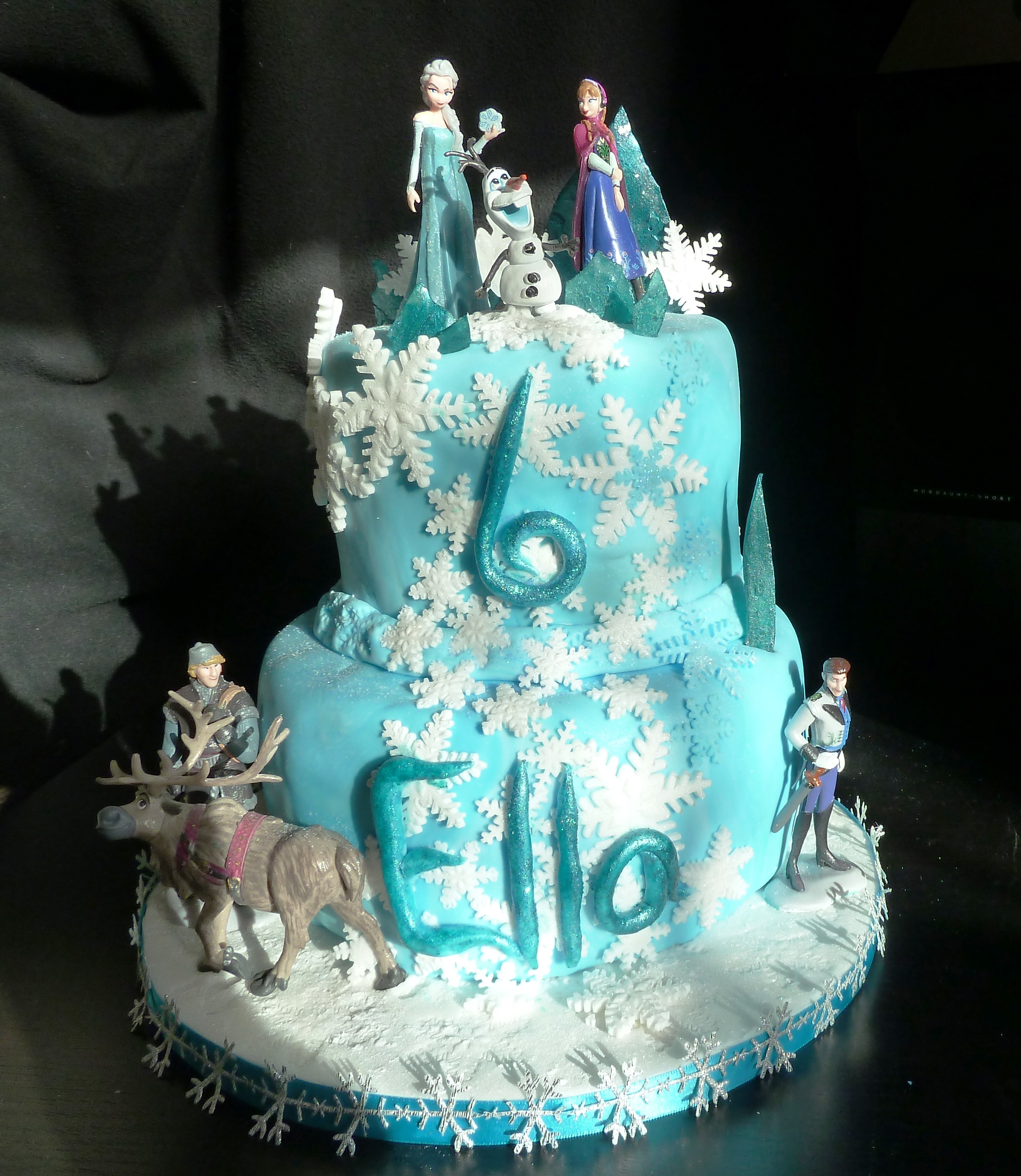 eventsstyle.com 32073 Awesome frozen Birthday Cake For Kids 