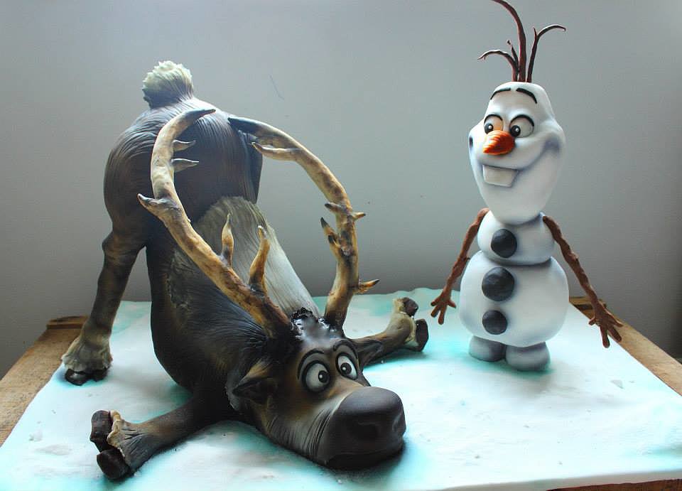 eventsstyle.com 32075 Awesome frozen Birthday Cake For Kids 