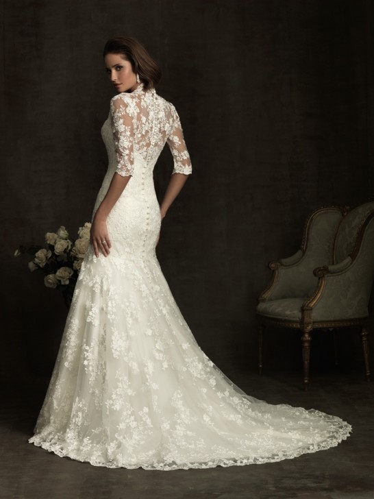 eventsstyle.com 32714 10 Wedding dresses with sleeves styles 2014