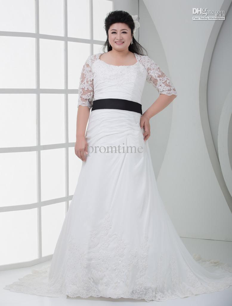 10 Classy plus size wedding dresses 2014 eventsstyle.com 32805 10 Classy plus size wedding dresses 2014