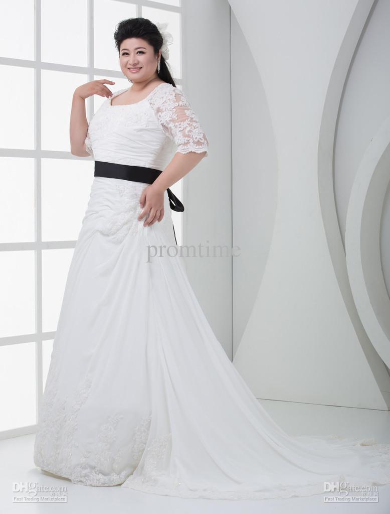 10 Classy plus size wedding dresses 2014 eventsstyle.com 32806 10 Classy plus size wedding dresses 2014