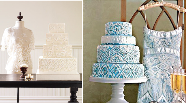 www.eventsstyle.com 33377 FASHION INSPIRED WEDDING CAKES