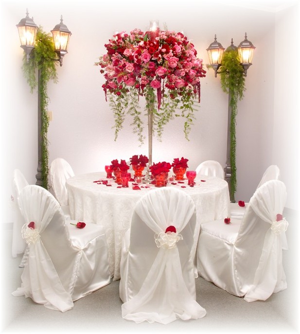 www.eventsstyle.com 33830 Wedding Flower Decoration