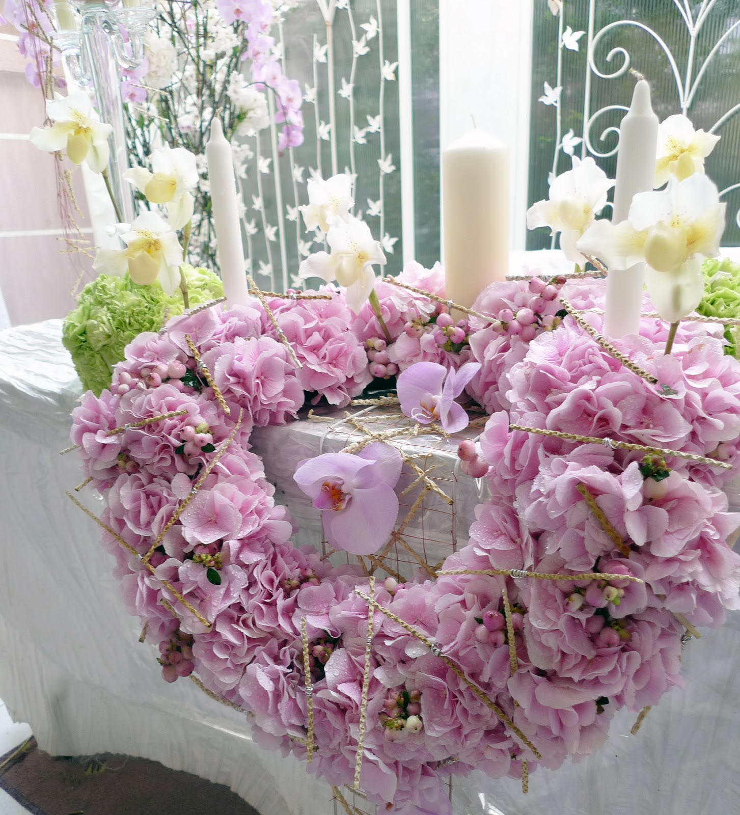 www.eventsstyle.com 33831 Wedding Flower Decoration