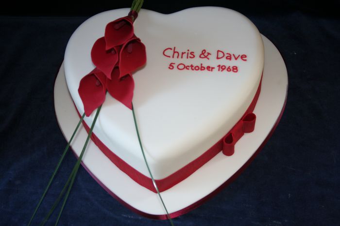 eventsstyle.com 34085 Top 10 designs for wedding anniversary cake