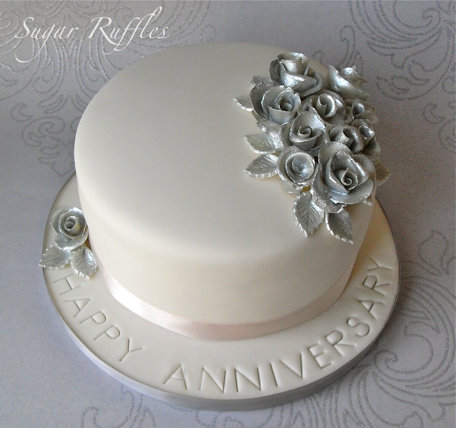 eventsstyle.com 34088 Top 10 designs for wedding anniversary cake