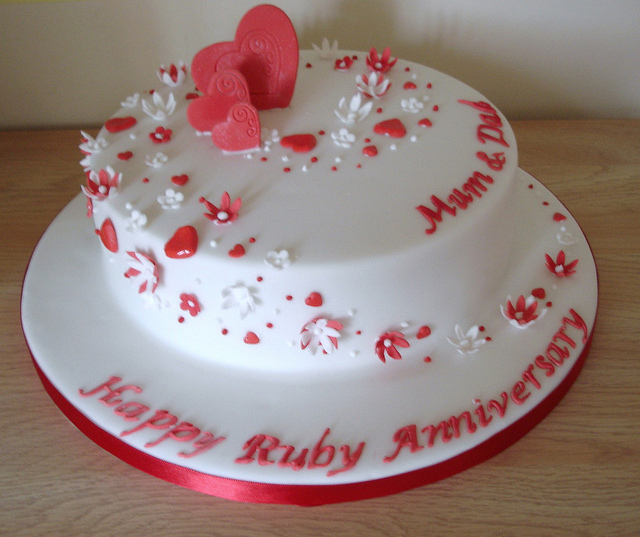eventsstyle.com 34092 Top 10 designs for wedding anniversary cake