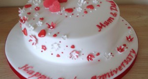 Top 10 designs for wedding anniversary cake