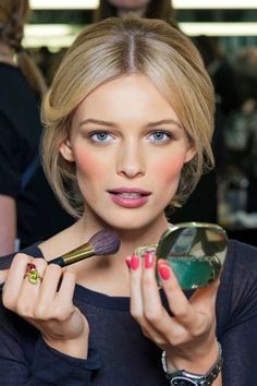 eventsstyle.com 34968 Simple bridesmaid makeup looks 2014