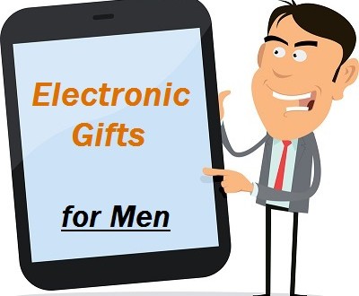 Best Electronic Gifts For Men 2014