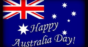 Happy Australia day 2014