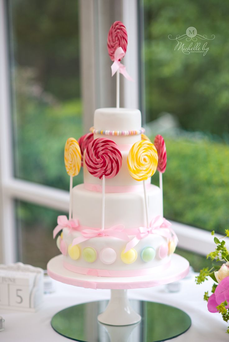 eventsstyle.com 36083 A Lollipop Wedding Theme For Fun