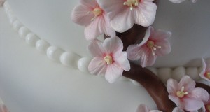 Awesome Cherry Blossom Wedding Cake Designs