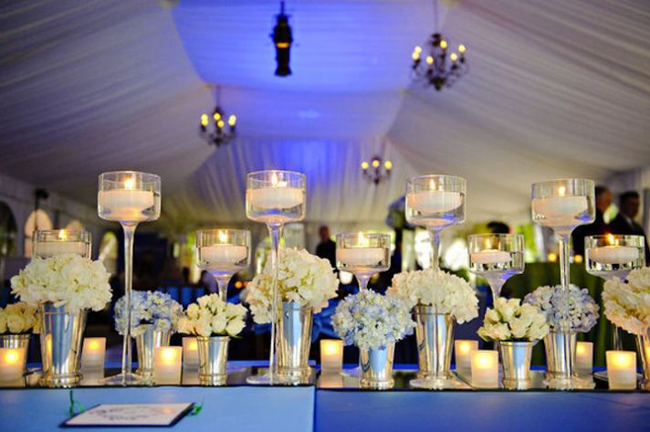 eventsstyle.com 36510 Mirrors theme for a wedding magician and dreamer