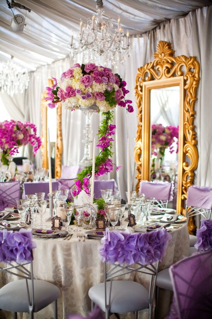 eventsstyle.com 36512 Mirrors theme for a wedding magician and dreamer