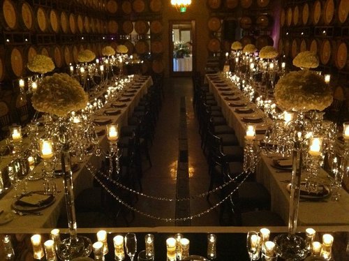 eventsstyle.com 36517 Mirrors theme for a wedding magician and dreamer