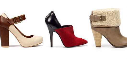 www.eventsstyle.com 36546 Latest Zara shoes winter collection 2015 for women