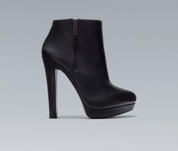 www.eventsstyle.com 36547 Latest Zara shoes winter collection 2015 for women
