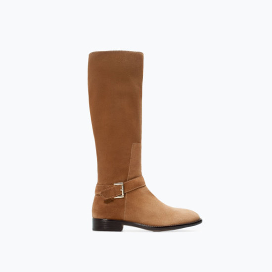 www.eventsstyle.com 36552 Latest Zara shoes winter collection 2015 for women