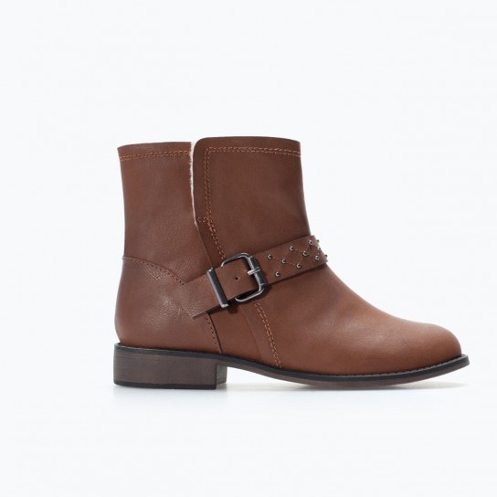 www.eventsstyle.com 36554 Latest Zara shoes winter collection 2015 for women