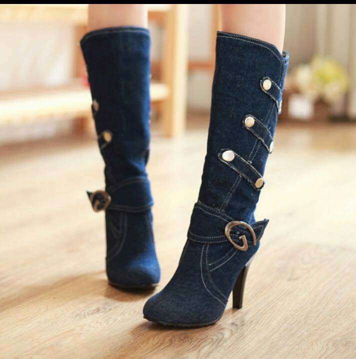 www.eventsstyle.com 36555 Latest Zara shoes winter collection 2015 for women