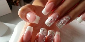 Amazing wedding nails ideas 2014