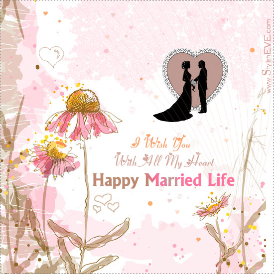 eventsstyle.com 40087 Free Happy Wedding Wishes Cards 2014