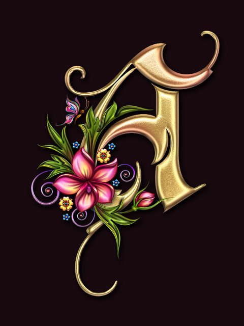 eventsstyle.com 40527 Romantic letter a images 2015 