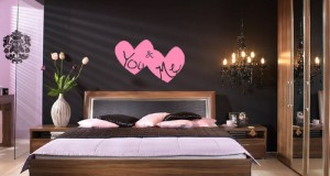 Bedrooms of newly weds 2014