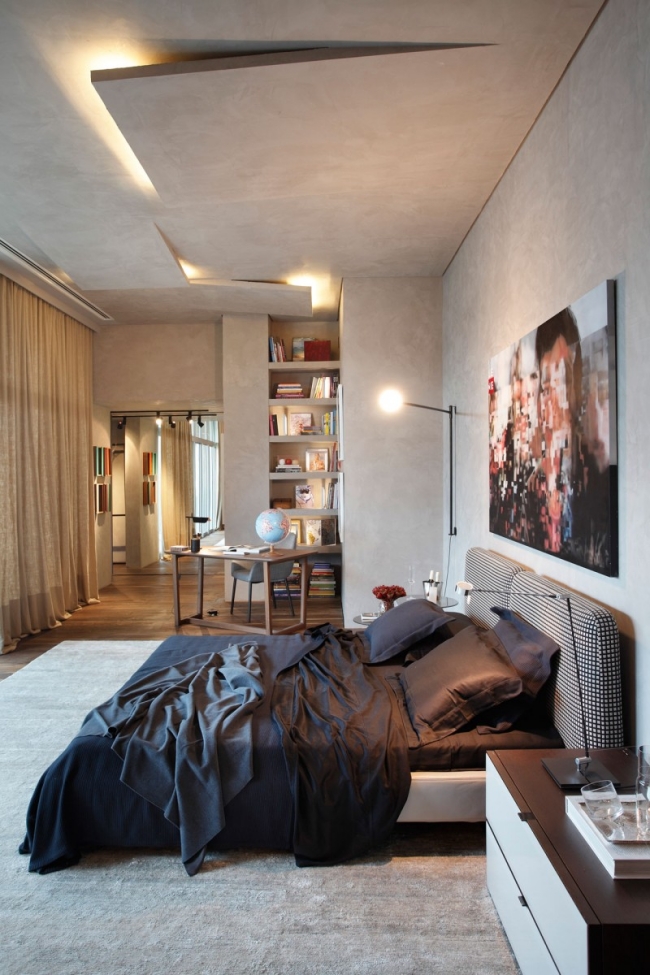 25 modern bedroom ideas with a designer flair style set up eventsstyle.com 42883 25 modern bedroom ideas with a designer flair style set up