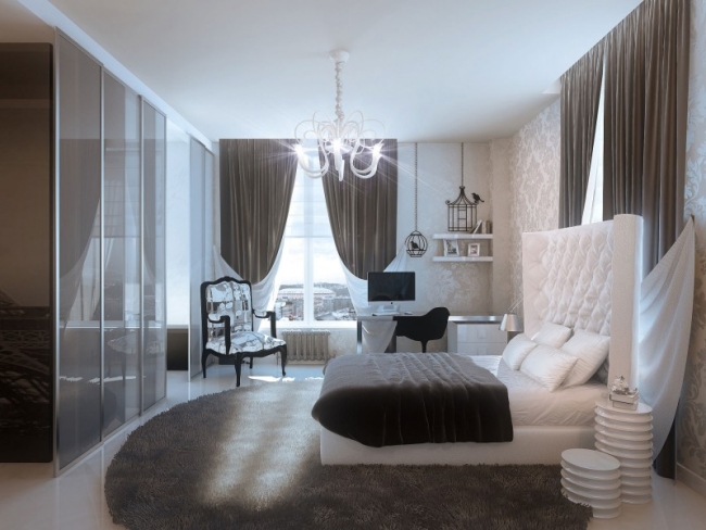 25 modern bedroom ideas with a designer flair style set up eventsstyle.com 42891 25 modern bedroom ideas with a designer flair style set up